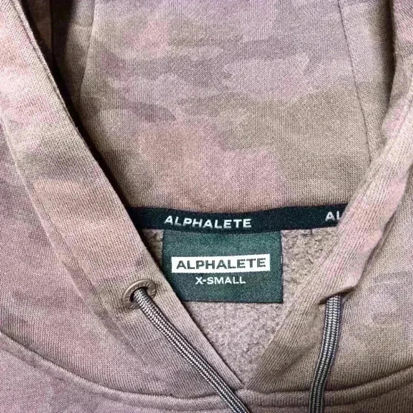 Alaphalete hoodie. Ladies  size xs - Picture 5 of 6